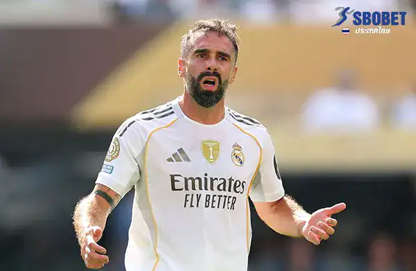 ดานี่ คาบาฆาล กัปตัน มาดริด